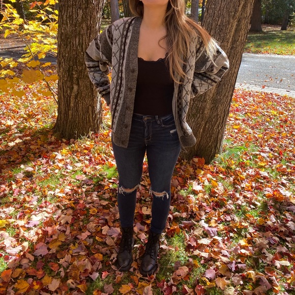 INXS men vest size M. Perfect for women for a grandpa look for fall made in Can - Picture 2 of 10